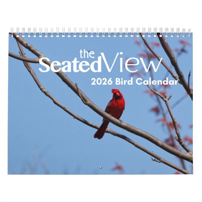 Calendário 2026 The Seated View Calendar (Capa)
