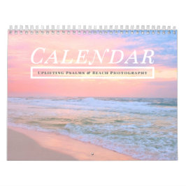 Calendário 2026 Versículos Bíblicos de Salmos Inspiradores Pr