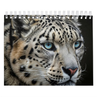 Calendário 2026 Wildlife Photography Calendar | Wild Animals