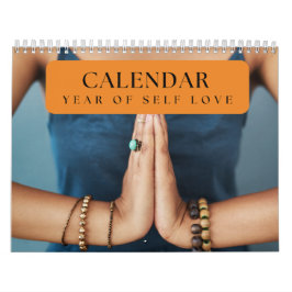 Calendário 2026 Year of Self Love Calendar - NEW