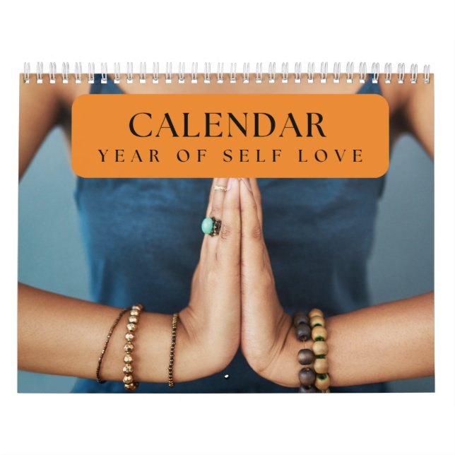 Calendário 2026 Year of Self Love Calendar - NEW (Capa)