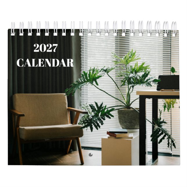 CALENDÁRIO 2027 (Capa)