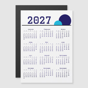 Calendário 2027