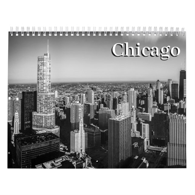 Calendário 2027 Chicago (Capa)