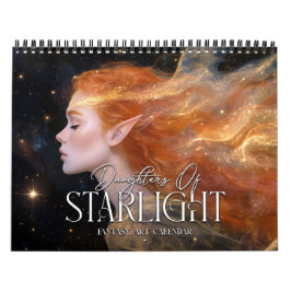 Calendário 2027 Filhas Da Fantasia Starlight Arte