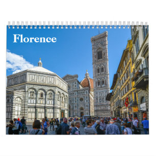 Calendário 2027 Florença