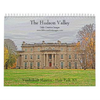 Calendário 2027 Marcas Históricas do Vale de Hudson & Fotogra