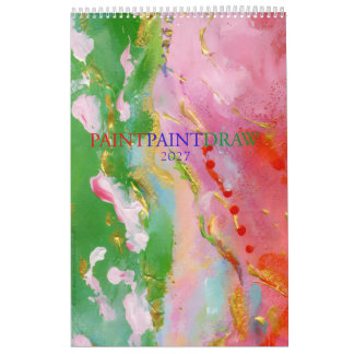 Calendário 2027 PAINTPAINTDRAW