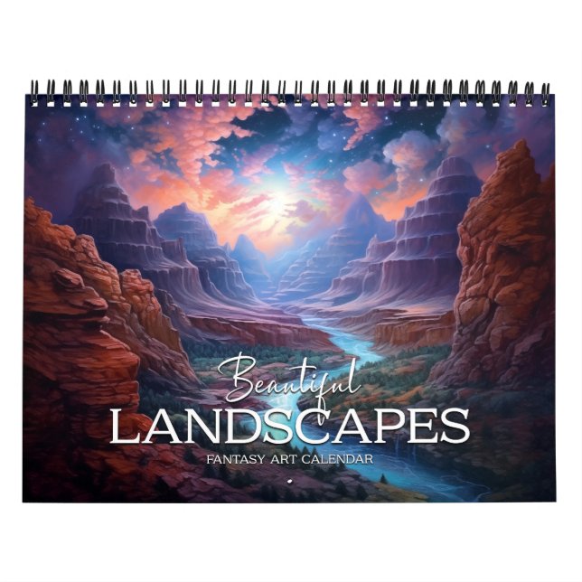 Calendário 2027 Paisagens Lindas 2 (Capa)