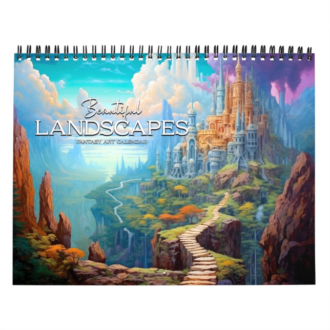 Calendário 2027 Paisagens Lindas 3 (Capa)