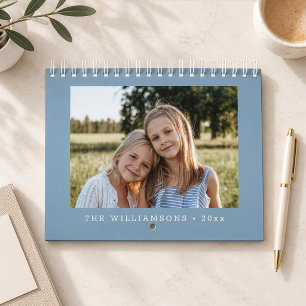 Calendário 2027 Personalizado Crie Sua Própria Foto Família A