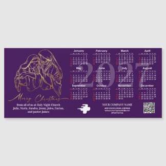Calendário 2027 Sagrada Família Natal Presente Rel