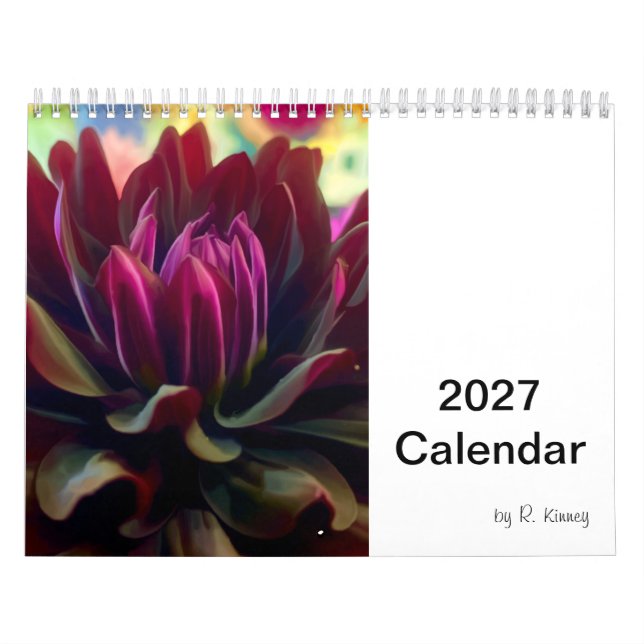 Calendário 2027 - Viagem (Capa)