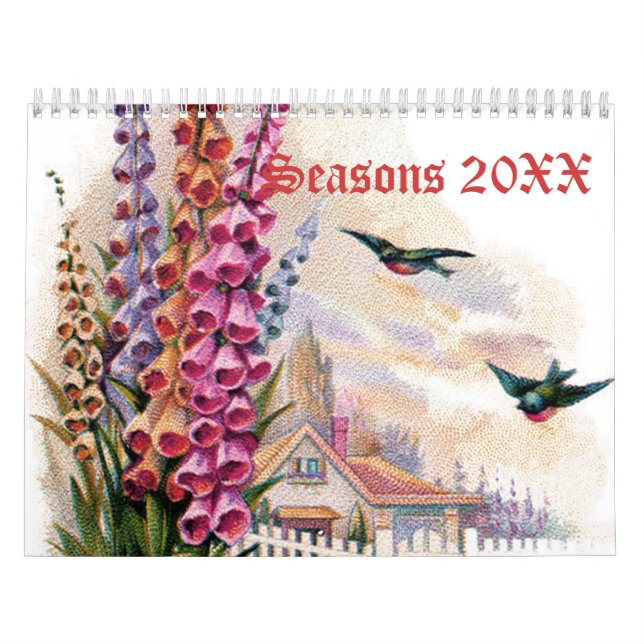 Calendário 20XX (Capa)