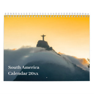 Calendário 20xx - América do Sul