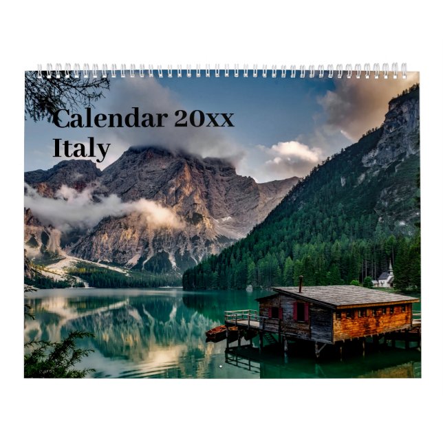 Calendário 20xx - Itália (Capa)