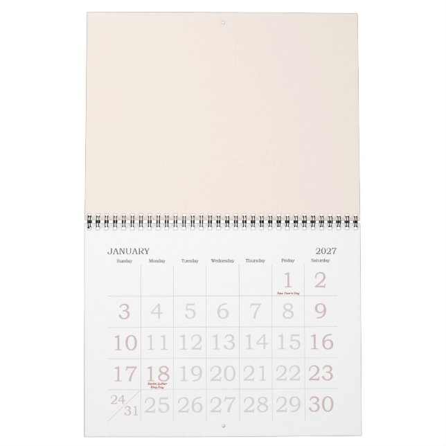 CALENDÁRIO 22 (Jan 2027)