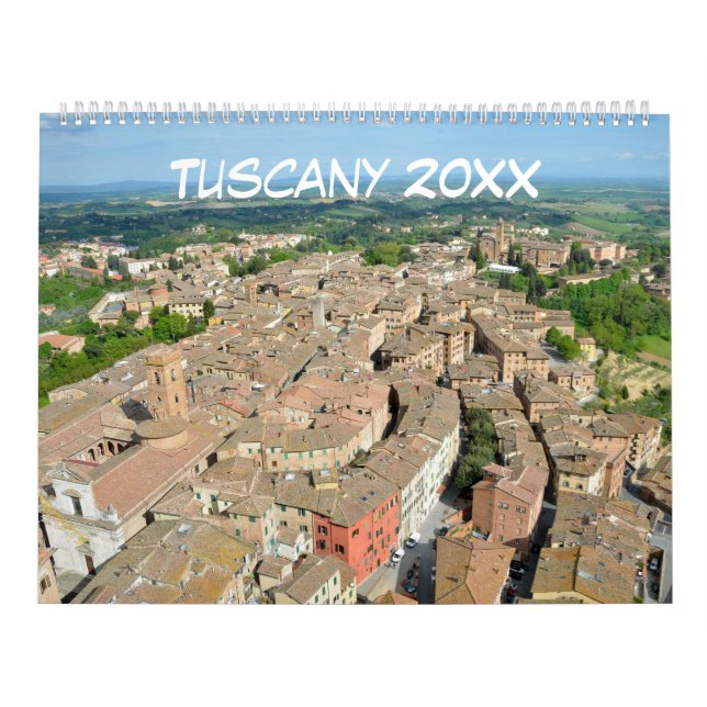 Calendário 24 meses Toscana (Capa)