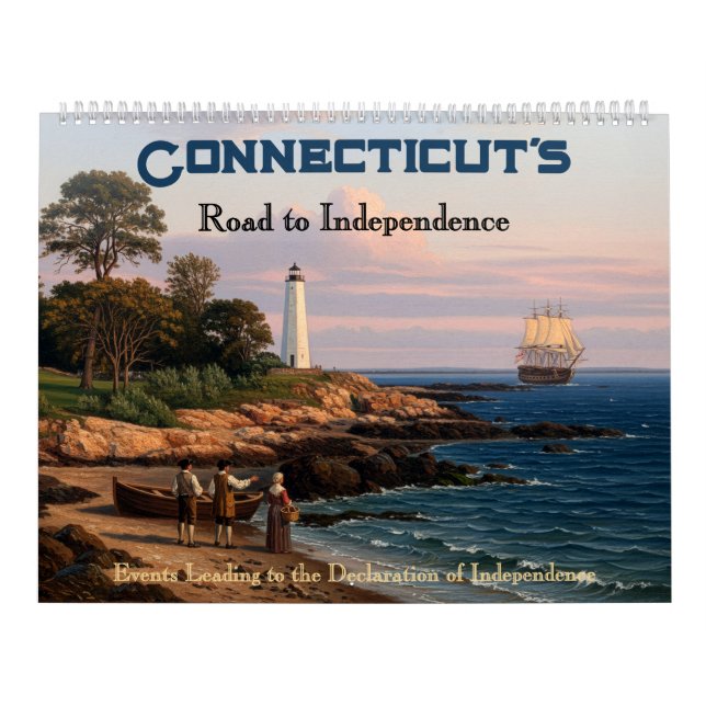 Calendário 250th Anniversary -State of Connecticut Calendar (Capa)
