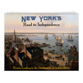 Calendário 250th Anniversary - State of New York Calendar