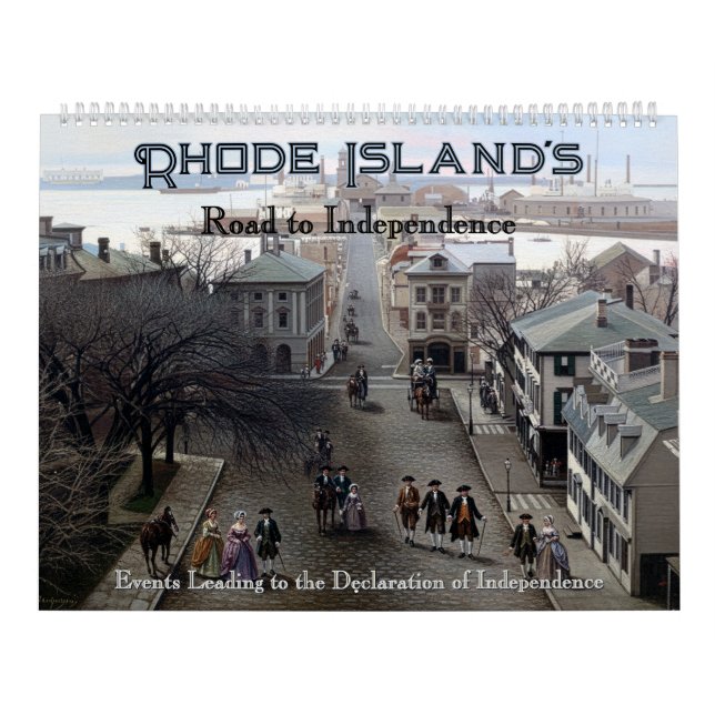 Calendário 250th Anniversary -State of Rhode Island Calendar (Capa)