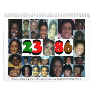 Calendário #2 Annie' fotos de s., obrigado o deus 4 m de