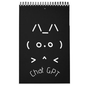 Calendário 2 da Agenda Inspirada por AI do Chat GP