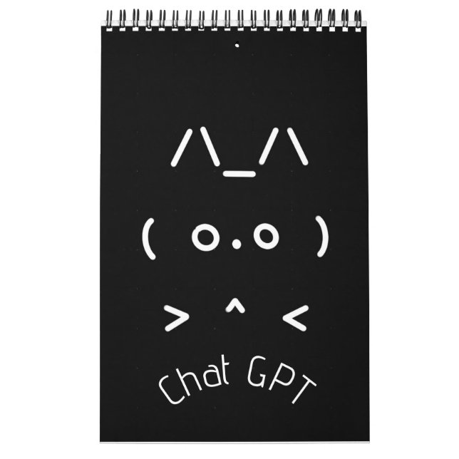 Calendário 2 da Agenda Inspirada por AI do Chat GP (Capa)