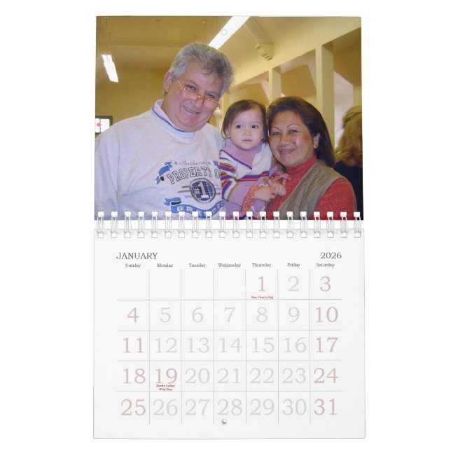 calendário 2 da família (Jan 2026)