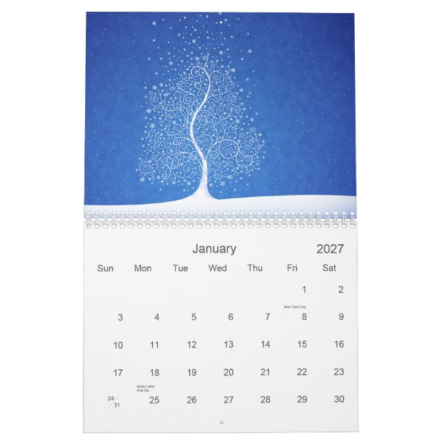 Calendário #2 de Vladstudio 2011 (Jan 2027)