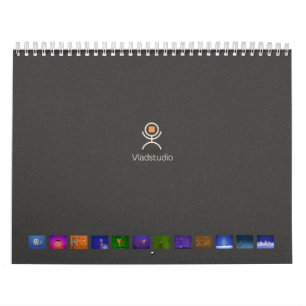 Calendário #2 de Vladstudio 2011