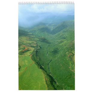 calendário 3 de Havaí 2010