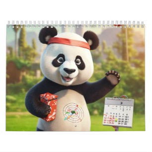 calendário 3d
