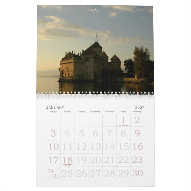 Calendário 4 do castelo (Jan 2027)
