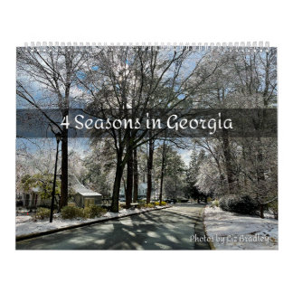 Calendário 4 Seasons in Georgia