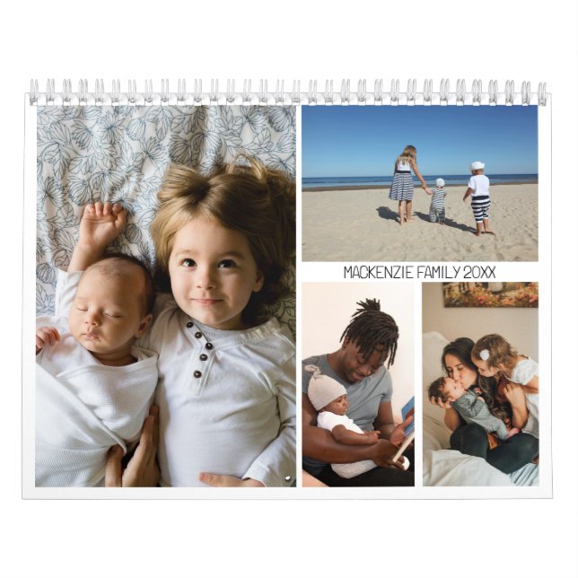 Calendário 50 Foto personalizada (Capa)