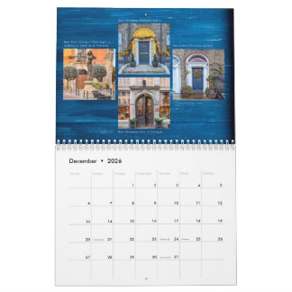 Calendário 52 Doors of the World: 2026 Fan Faves Calendar