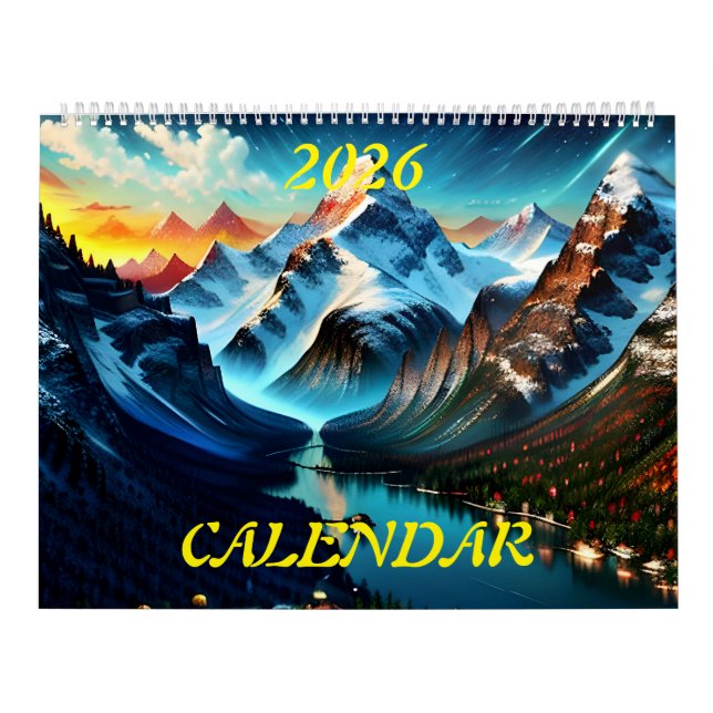 Calendário 5 de 2026 (Capa)
