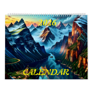 Calendário 6 de 2026