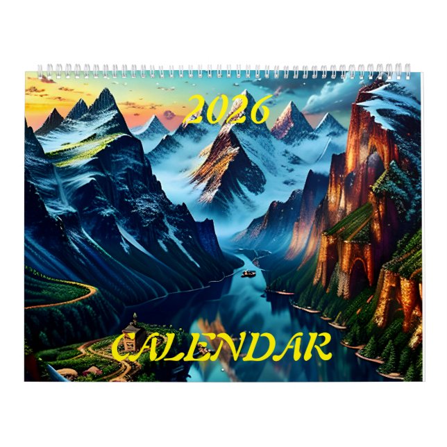 Calendário 6 de 2026 (Capa)