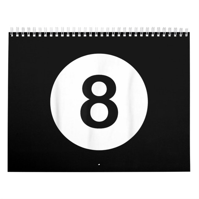 Calendário 8 Camisetas De Piscina De Bola, Presente De Lover  (Capa)