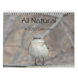Calendário A 2010 Natural