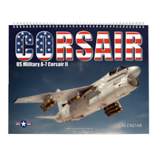 CALENDÁRIO A-7 CORSAIR II
