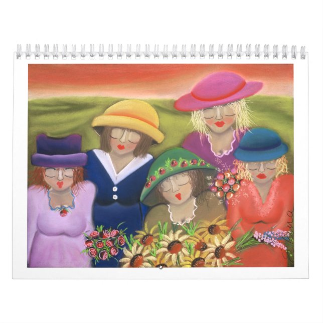 Calendário A amizade é forever! (Capa)