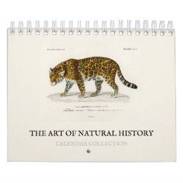 CALENDÁRIO : A ARTE DA HISTÓRIA NATURAL