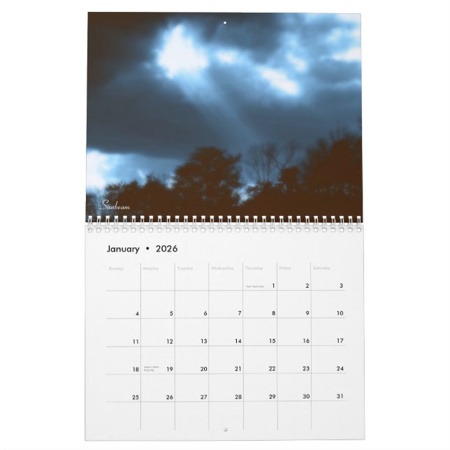 Calendário A arte da longarina de Tim (Jan 2026)