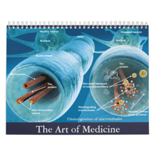 Calendário A arte da medicina