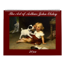 Calendário A Arte de Arthur John Elsley