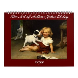 Calendário A Arte de Arthur John Elsley