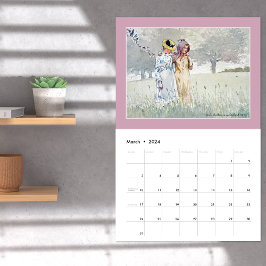 Calendário A Arte de Winslow Homer